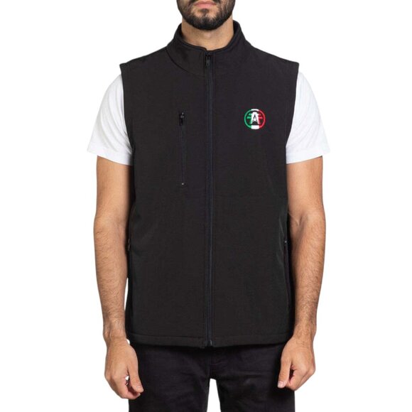 American Fighter Men's Vest Jacket Softshell Loman - Picture 2 of 5